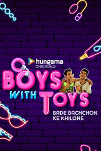 Boys with Toys - Poster