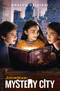 Just Add Magic: Mystery City - Poster