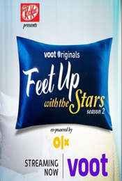 Feet Up with the Stars