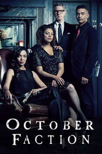 October Faction - Poster