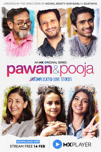 Pawan & Pooja - Poster
