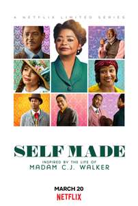 Self Made: Inspired by the Life of Madam C.J. Walker - Poster