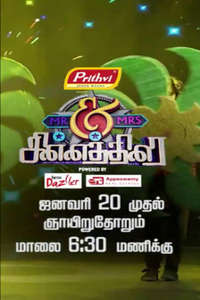 Mr and Mrs Chinnathirai - Poster
