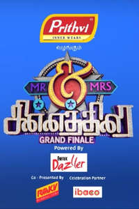 Mr and Mrs Chinnathirai - Poster