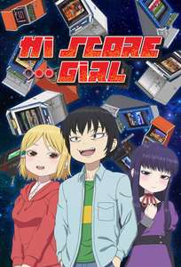 Hi Score Girl - Poster