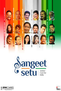 Sangeet Setu - Artists Care for India - Poster