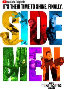 The Sidemen Show - Poster