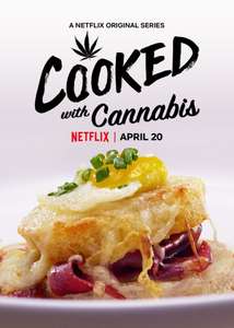 Cooked with Cannabis - Poster