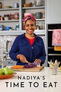Nadiya's Time to Eat - Poster