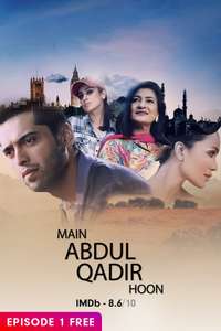 Main Abdul Qadir Hoon - Poster