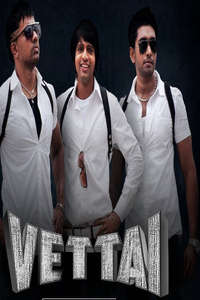 Vettai - Poster