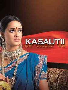Kasautii Zindagii Kay (2001) - Poster
