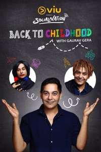 Back To Childhood - Poster