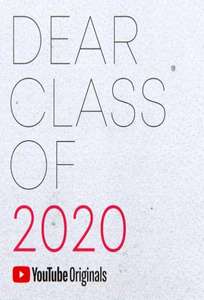 Dear Class of 2020 - Poster