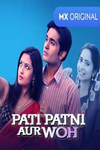 Pati Patni Aur Woh - Poster