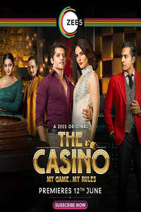 The Casino Zee5 - Poster