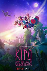 Kipo and the Age of Wonderbeasts - Poster