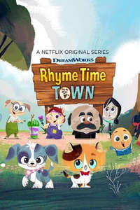 Rhyme Time Town - Poster