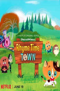 Rhyme Time Town - Poster