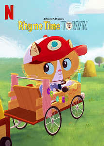 Rhyme Time Town - Poster