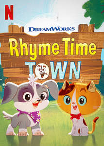 Rhyme Time Town - Poster