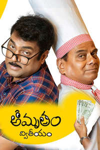 Amrutham Dhvitheeyam - Poster