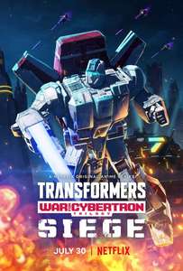 Transformers: War For Cybertron Trilogy - Poster