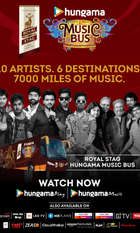 Royal Stag Hungama Music Bus