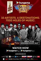 Royal Stag Hungama Music Bus Season 1