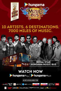 Royal Stag Hungama Music Bus - Poster
