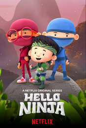 Hello Ninja Season 3