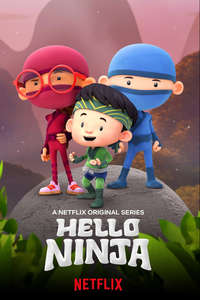 Hello Ninja - Poster