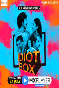 Idiot Box - Poster