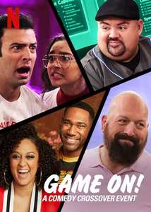 Game On! A Comedy Crossover Event - Poster