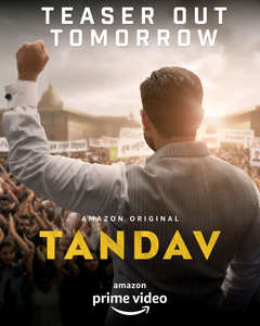 Tandav - Poster
