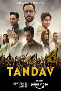 Tandav - Poster