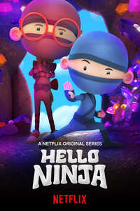 Hello Ninja - Poster
