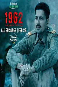 1962: The War in the Hills - Poster