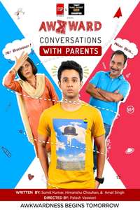 Awkward Conversations With Parents - Poster