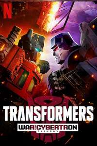 Transformers: War For Cybertron Trilogy - Poster
