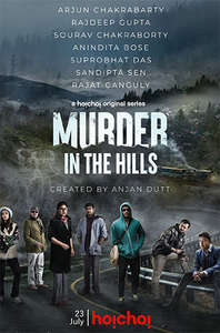 Murder In The Hills - Poster