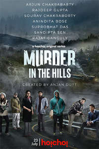 Murder In The Hills - Poster