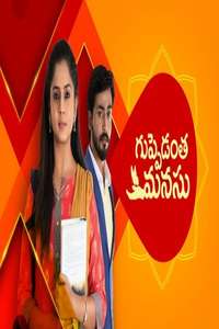 Guppedantha Manasu - Poster