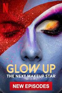 Glow Up - Poster
