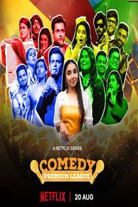 Comedy Premium League - Poster