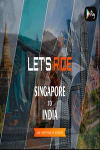 Let's Ride: Singapore To India And Everything In Between - Poster