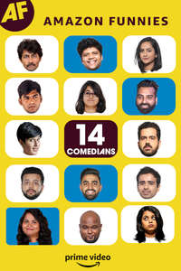Amazon Funnies - 10 Minute Stand-ups - Poster