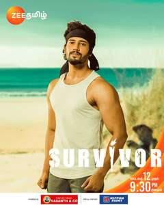 Survivor Tamil - Poster
