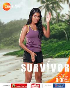 Survivor Tamil - Poster