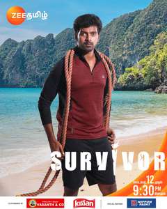 Survivor Tamil - Poster